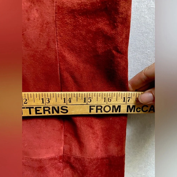 Danier Rust Midi Dress - Picture 10 of 12